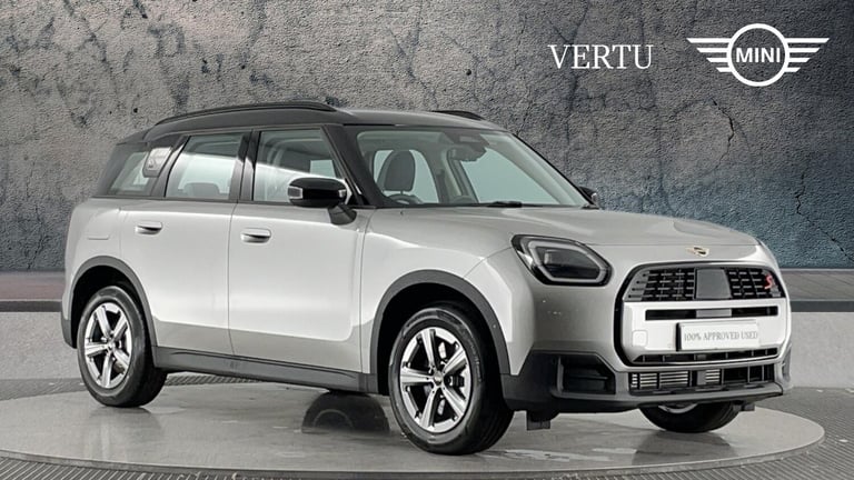 2025 MINI Countryman 2.0 S Classic ALL4 5dr Auto Petrol Hatchback Hatchback Petrol Automatic