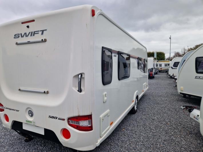2018 Swift Conqueror 580 Used Caravan