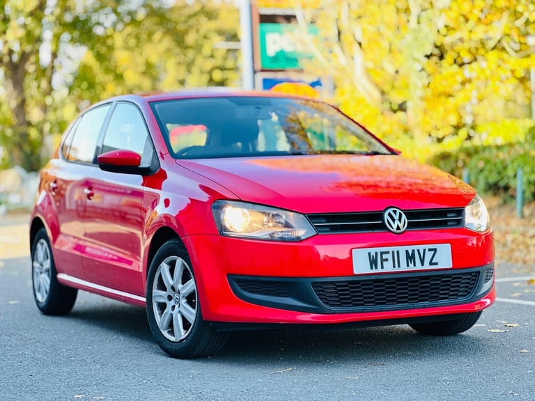 2011 Volkswagen Polo 1.2 SE Euro 5 5dr HATCHBACK Petrol Manual