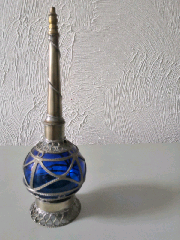 image for RARE ANTIQUE MOROCCAN PERFUME BOTTLE 