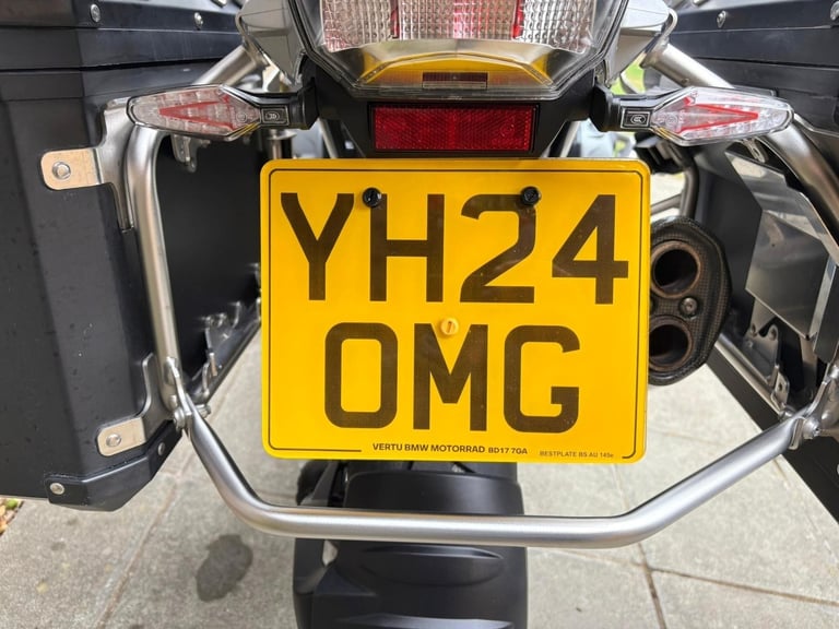 2024 / 24 BMW R 1250 GS Adventure RallyE TE £16000 Blue 11493 miles