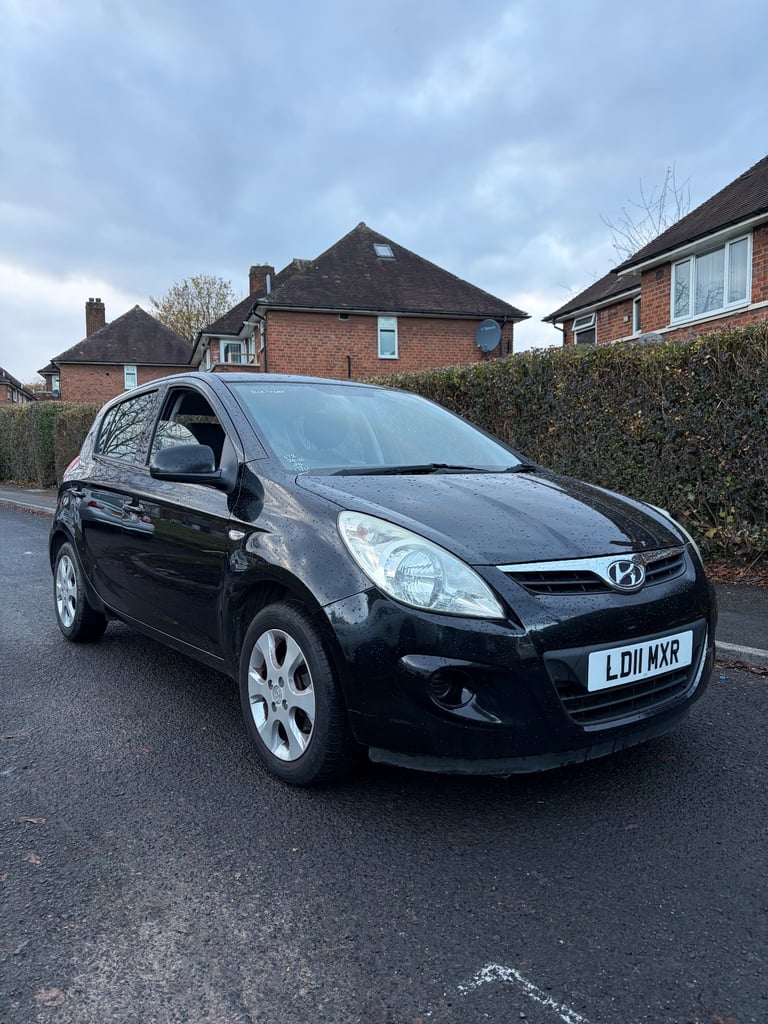 Hyundai, I20, Hatchback, 2011, Manual, 1248 (cc), 5 doors