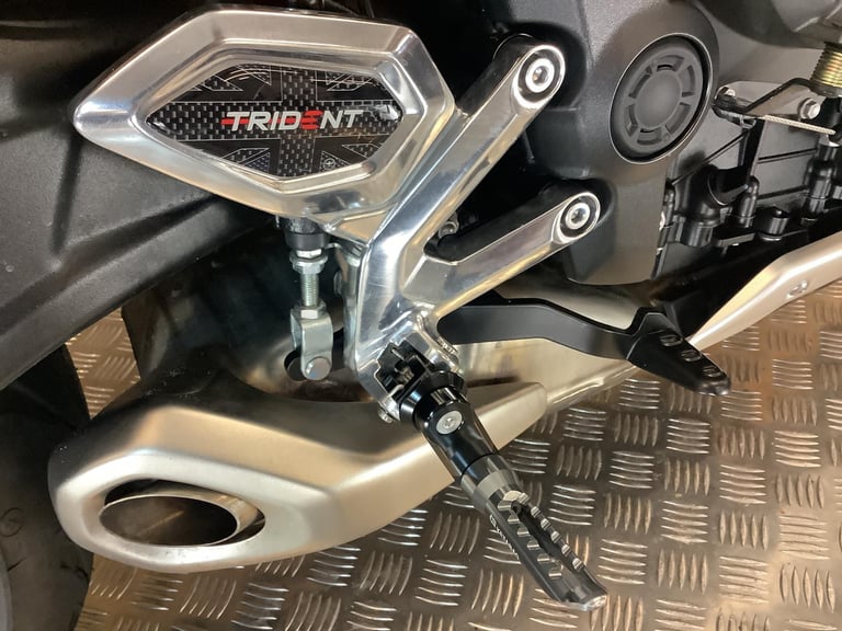 Triumph Trident 660 limited edtion