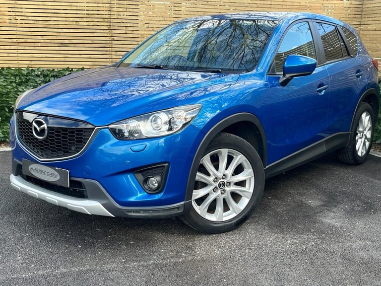 2012 Mazda CX-5 2.0 SPORT NAV 5d 163 BHP 12 MONTHS MOT + FRESH SERVICE ESTATE Petrol Manual