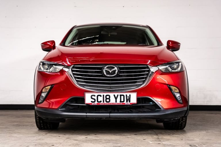 2018 Mazda CX-3 2.0 SKYACTIV-G Sport Nav SUV 5dr Petrol Manual Euro 6 (s/s) (121 ps) HATCHBACK Pe...