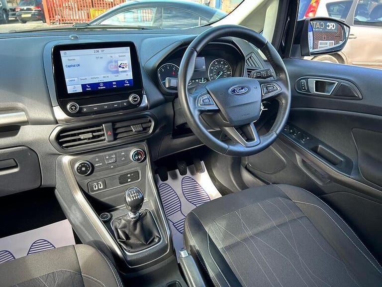 2019 Ford Ecosport 1.0T EcoBoost Zetec Euro 6 (s/s) 5dr SUV Petrol Manual