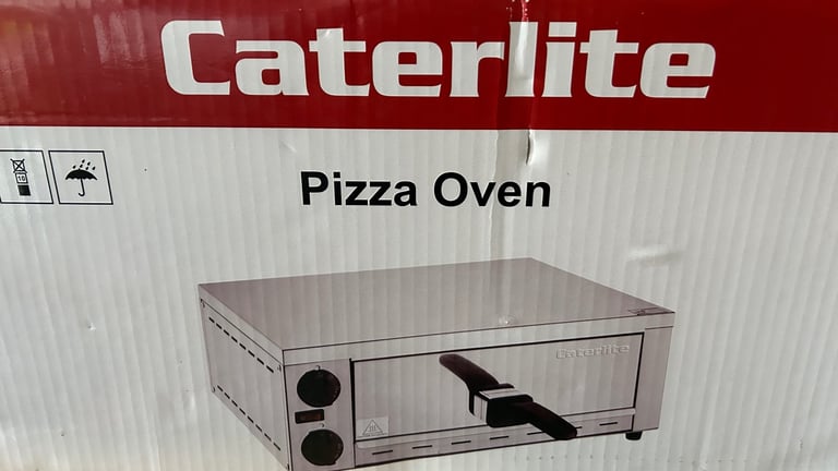 image for Pizza oven - Caterlite CR 912