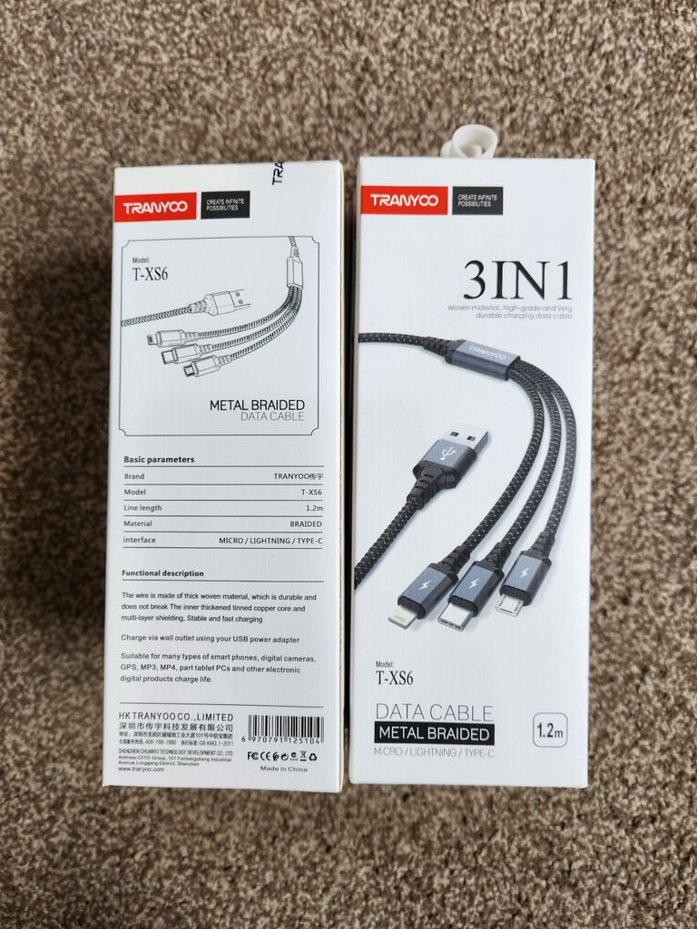 10 pieces of 3 in 1  