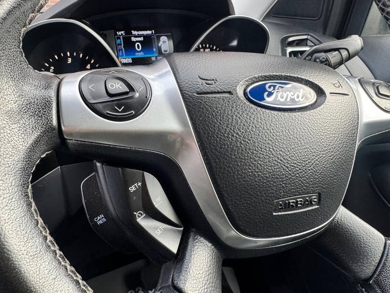 2016 Ford Kuga 2.0 TDCi 180 Titanium X Sport 5dr Powershift HATCHBACK DIESEL Automatic