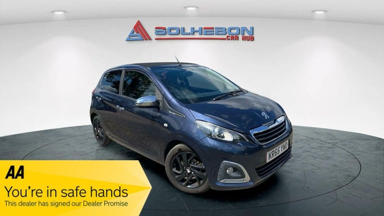 2016 Peugeot 108 1.2 PureTech Allure Top! Euro 6 5dr Petrol