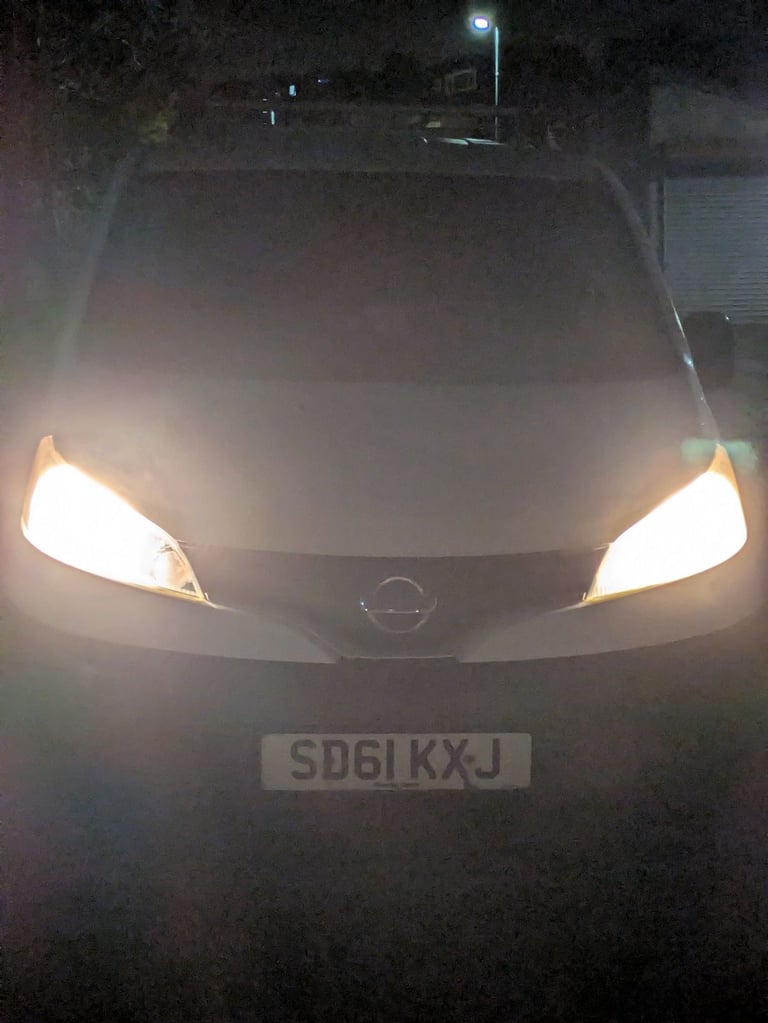 Nissan, NV200, Car Derived Van, 2011, Manual, 1461 (cc)