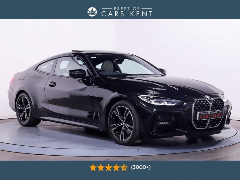 2022 BMW 4 Series 420d xDrive M Sport Coupe COUPE Diesel/Electric Hybrid Automatic