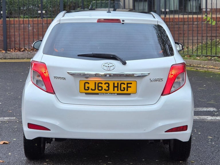 2013 Toyota Yaris 1.33 Dual VVT-i T Spirit Euro 5 5dr HATCHBACK Petrol Manual