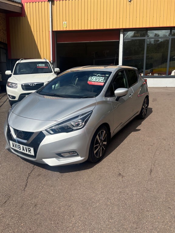 image for 2018 Nissan Micra DCI N-CONNECTA Hatchback Diesel Manual