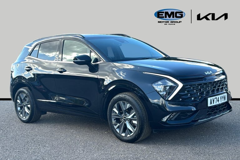 image for  Kia Sportage 1.6 H T Gdi Gt Line Suv 5dr Petrol Hybrid Auto Euro 6 s/s 207 Bhp
