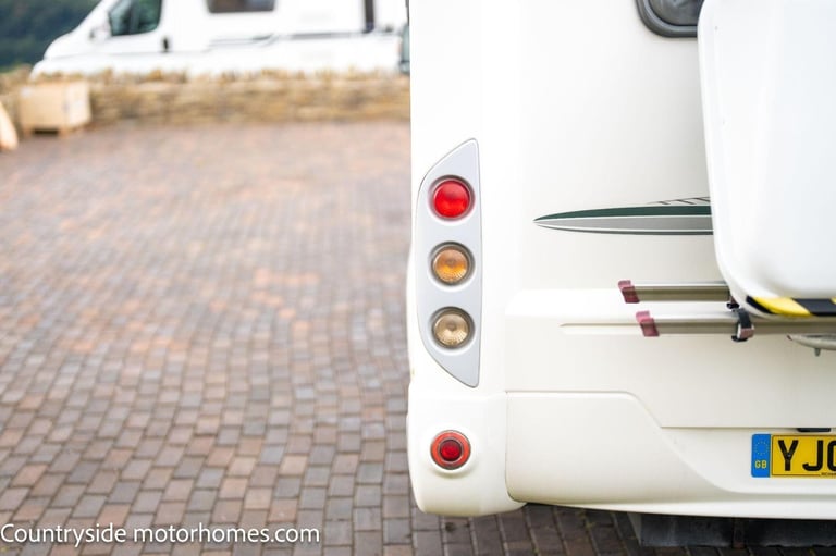 2008 Bessacarr E520