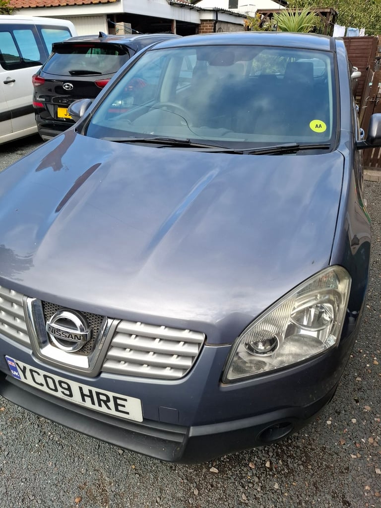 image for Nissan, QASHQAI, Hatchback, 2009, Manual, 1995 (cc), 5 doors