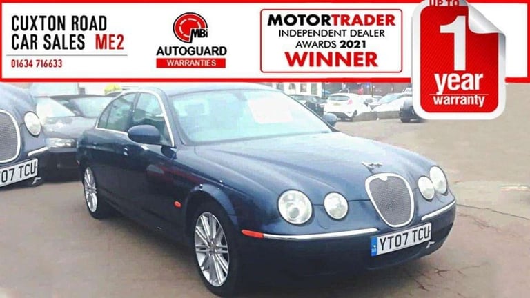 image for 2007 Jaguar S-Type D SE Saloon Diesel Manual