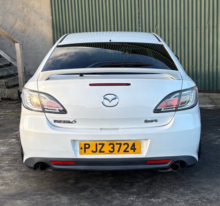 Mazda, 6, Hatchback, 2009, Manual, 2183 (cc), 5 doors