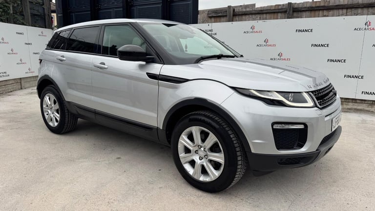 2018 Land Rover Range Rover Evoque 2.0 TD4 SE Tech Auto 4WD Euro 6 (s/s) 5dr ESTATE Diesel Automatic