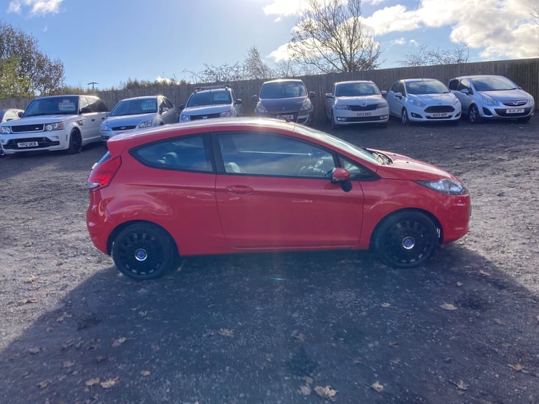 2009 Ford Fiesta 1.25 Style 3dr [82] HATCHBACK Petrol Manual