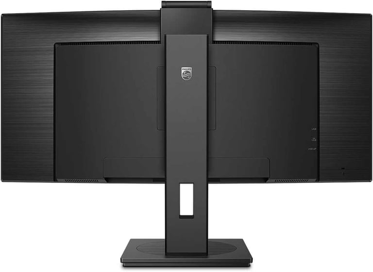 Philips 346P1CRH - 34 Inch QGHD Curved ultrawide Monitor, 100Hz, 4ms, VA, USB-C Dock, HDR 400