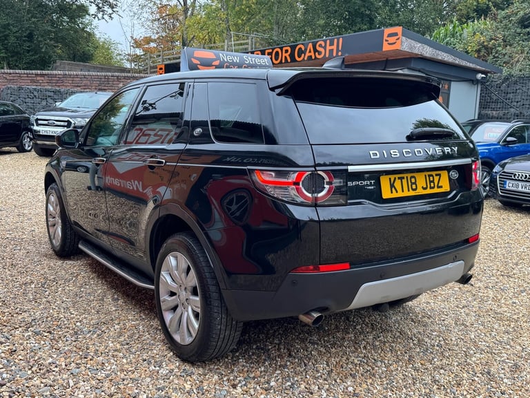 2018 Land Rover Discovery Sport 2.0 TD4 HSE Luxury Auto 4WD Euro 6 (s/s) 5dr ESTATE Diesel Automatic