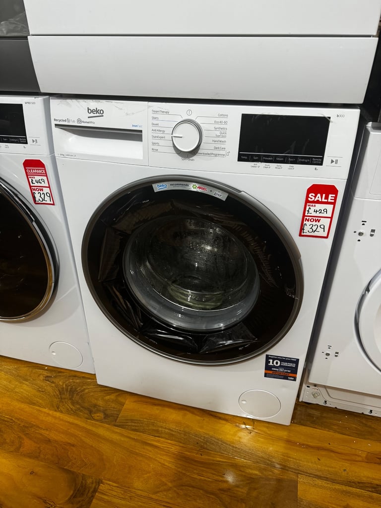 🤩Sale Week🤩RRP £429!! Beko Pro 10kg Washing Machine - White / Delivery Available 