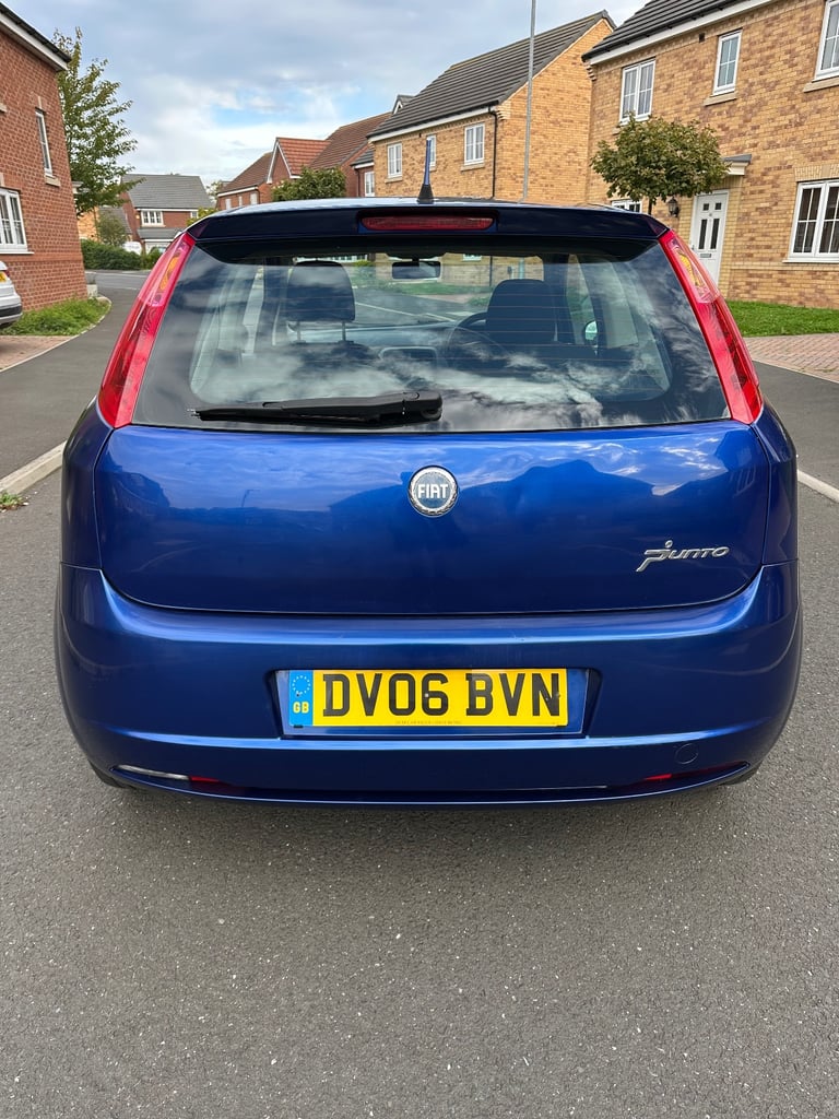 2006 Fiat Punto 1.4 Petrol 12 Months Mot Low Miles Full Service Excellent Condition Car