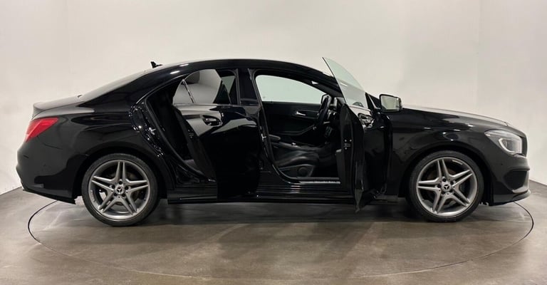 2015 Mercedes-Benz CLA CLA 200 [2.1] CDI AMG Sport 4dr Tip Auto SALOON DIESEL Automatic