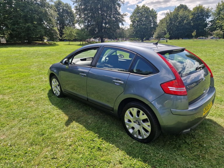 Citroen, C4, Hatchback, 2006, Manual, 1587 (cc), 5 doors
