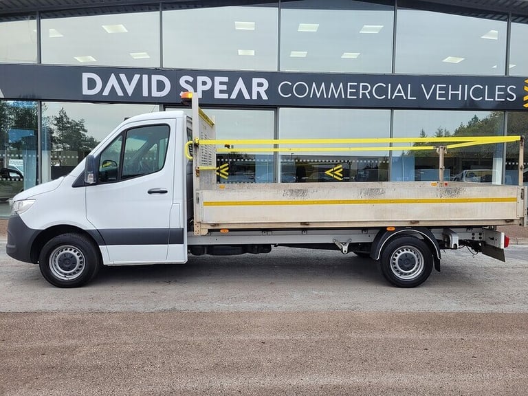 2021 Mercedes-Benz Sprinter 150ps 315 CDI Progressive Dropside with Air Con &amp; Tow Bar Dropsid...