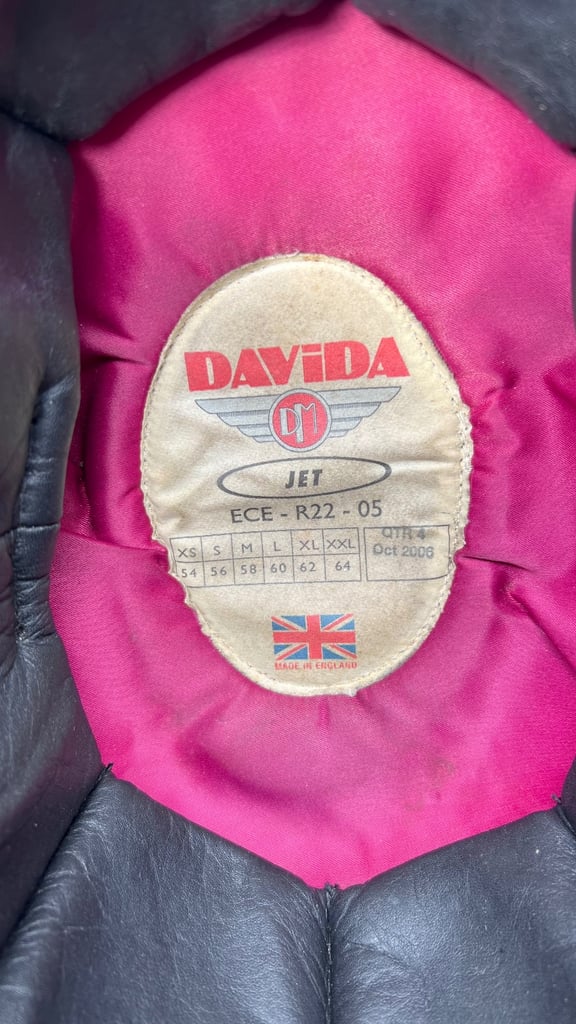 Davida Helmet 