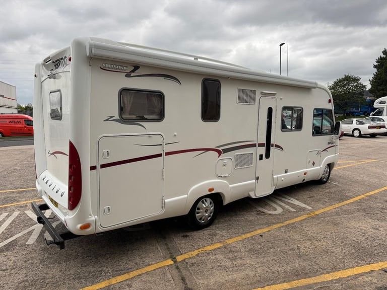 FIAT DUCATO RAPIDO 9096F 4 BERTH A CLASS MOTOR HOME