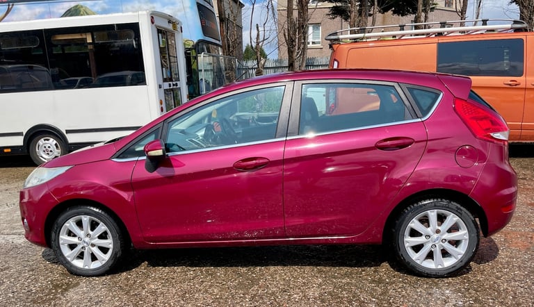 2008 FORD FIESTA ZETEC 1.4 PETROL, 5 DOOR, LONG MOT, 2 KEYS, LEZ/ULEZ.