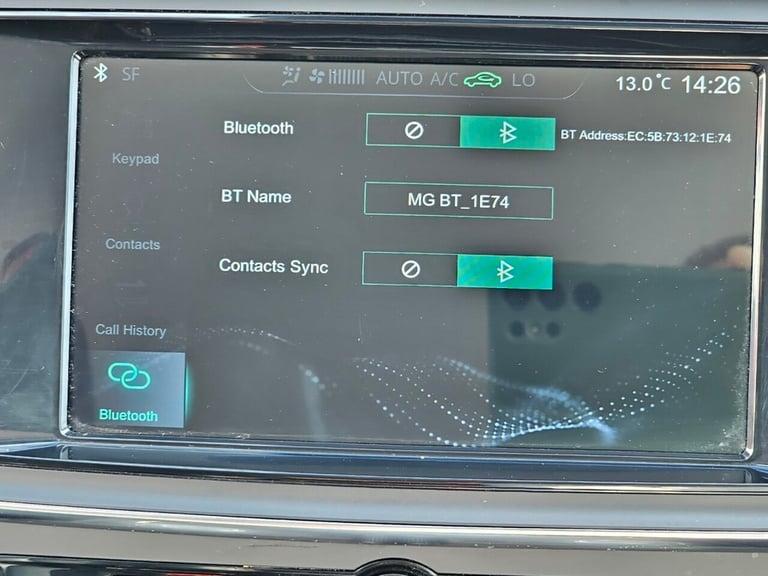 2021 MG MG5 52.5kWh Exclusive Estate 5dr Electric Auto (156 ps) Estate ELECTRIC Automatic