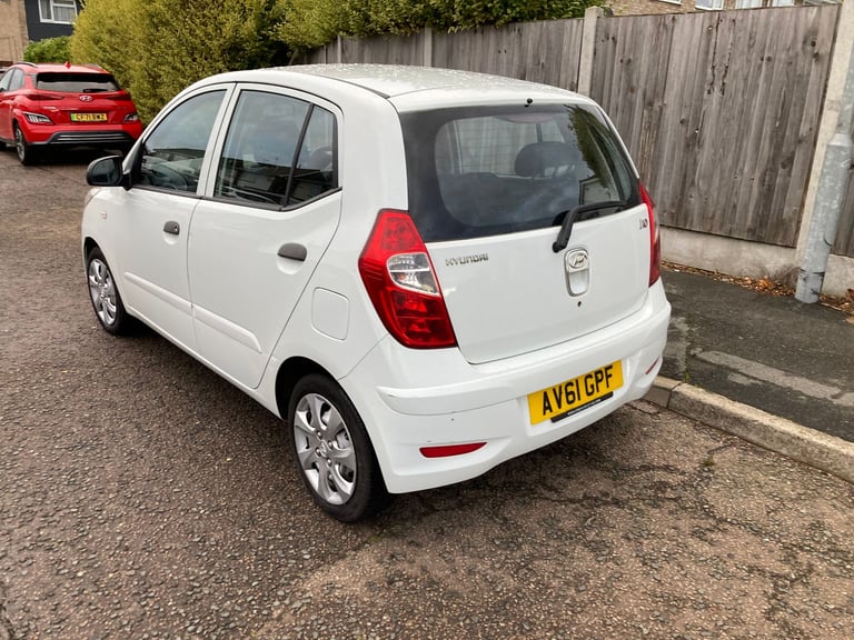 2011 HYUNDAI i110 CLASSIC 5 DOOR HATXCHBACK ,£20 A YEAR TAX,ULEZ, LONG MOT.