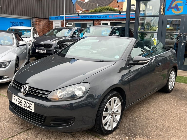2015 Volkswagen Golf 1.6 TDI BlueMotion Tech SE Cabriolet 2dr Diesel Manual Euro 5 (s/s) (105 ps ...