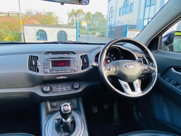 2013 Kia Sportage 1.7 CRDi ISG 2 5dr ESTATE DIESEL Manual