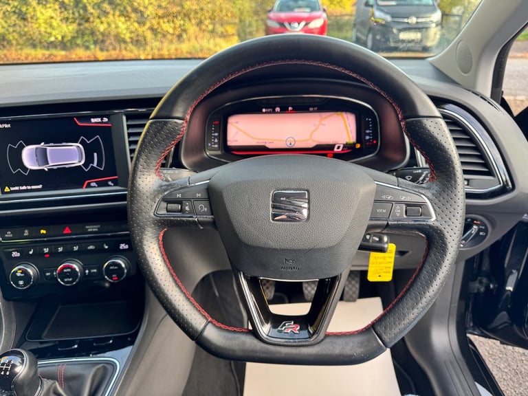 2018 SEAT Leon 1.5 TSI EVO FR Sport [EZ] 5dr ESTATE Petrol Manual