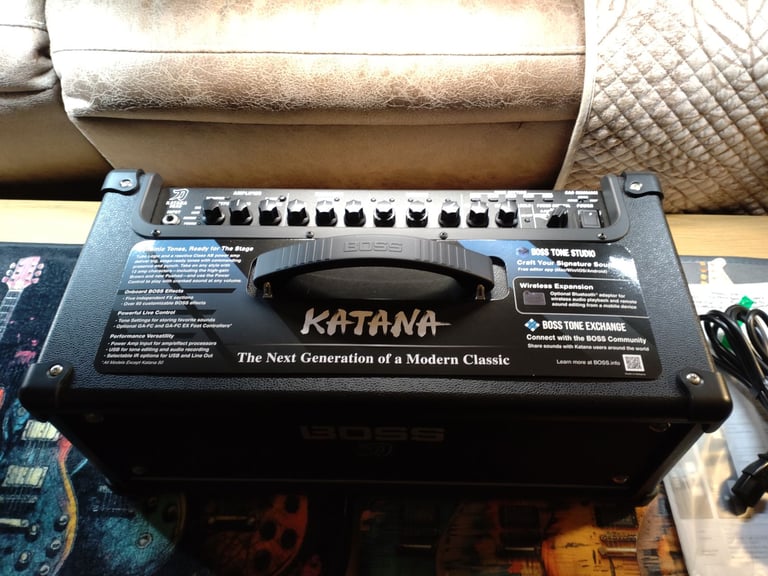 image for Boss Katana Gen 3 100 watt Head and 212 Cab