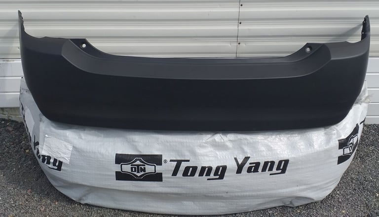 Bumpers (front and rear) for Toyota Prius gen2