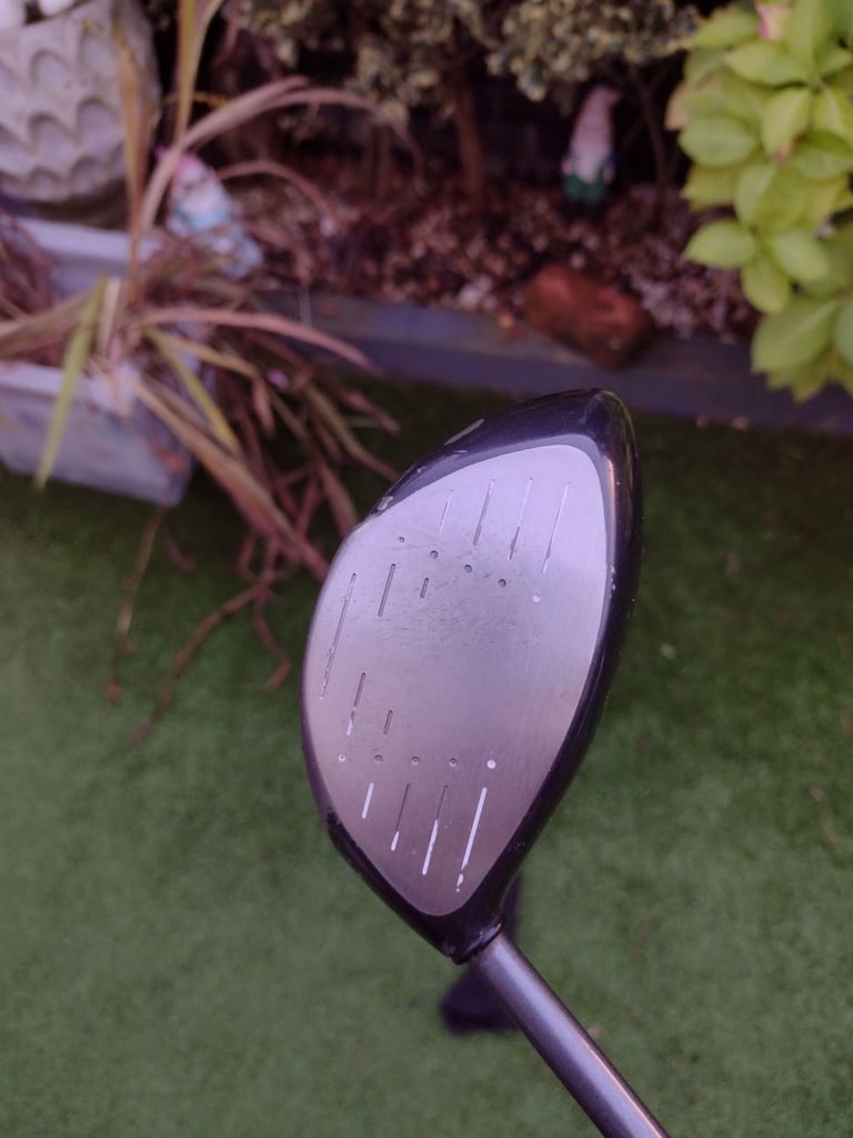 CALLAWAY GOLF E.R.C. FORGED TITANIUM 1 WOOD DRIVER + HEADCOVER 