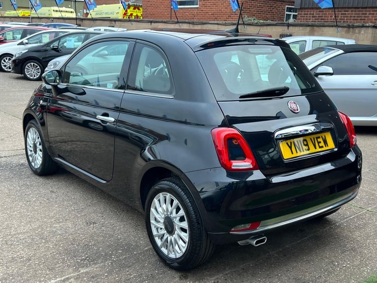 2019 Fiat 500 1.2 Lounge Hatchback 3dr Petrol Manual Euro 6 (s/s) (69 bhp) HATCHBACK Petrol Manual
