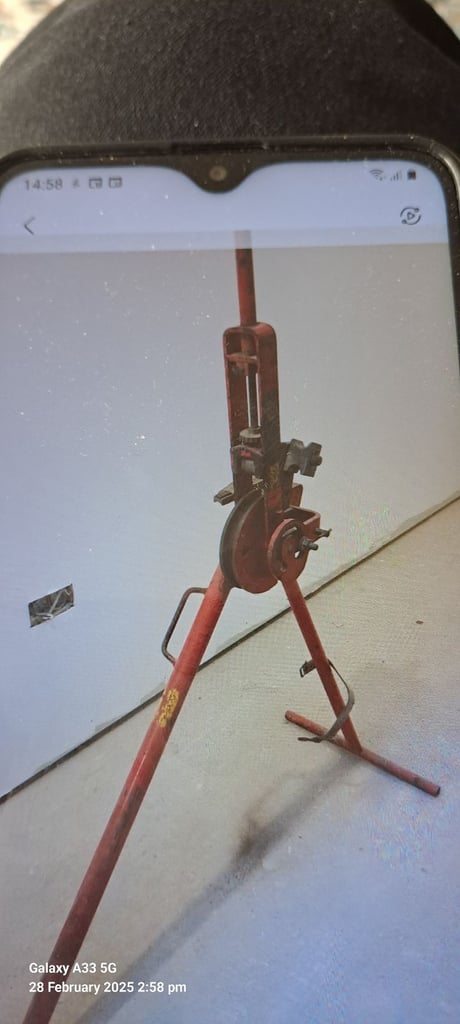 Record Tube Bender