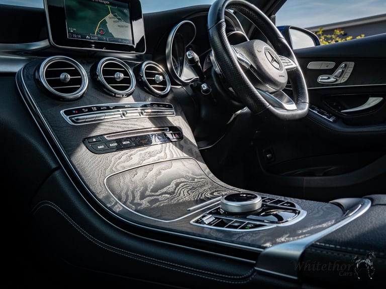 2018 Mercedes-Benz GLC 2.0 GLC250 AMG Line (Premium) Coupe G-Tronic+ 4MATIC Euro 6 (s/s) 5dr COUP...