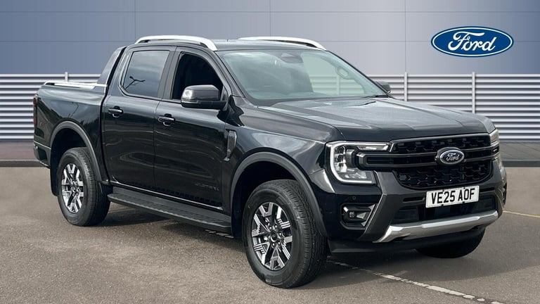 2025 Ford Ranger Pick Up D/Cab Wildtrak 3.0 EcoBlue V6 240 Auto PICK UP DIESEL Automatic