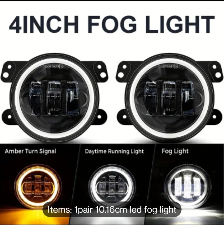 image for Led fog lights dlrs