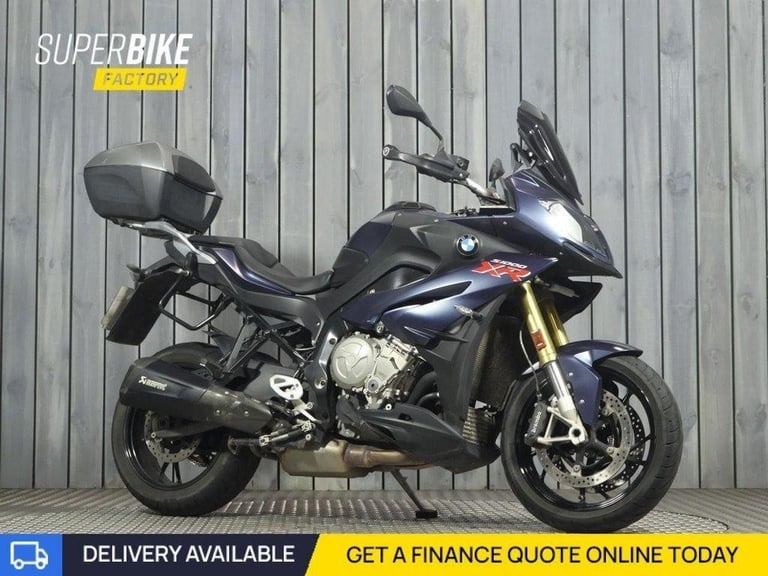 2017 17 BMW S 1000 XR