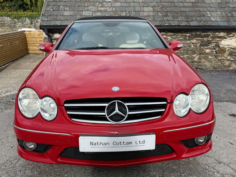 2006 Mercedes-Benz CLK 3.0 CLK280 Sport Auto 2dr Convertible Petrol Automatic